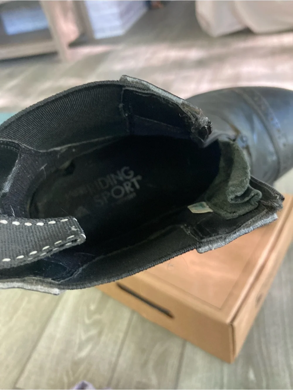 Classic Black Chelsea Ankle Boots for Women